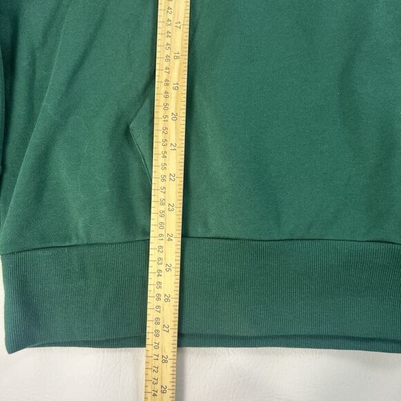 Adidas Men's Utah Valley Wolverines Green Pullover Hoodie Size XL - Picture 10 of 13